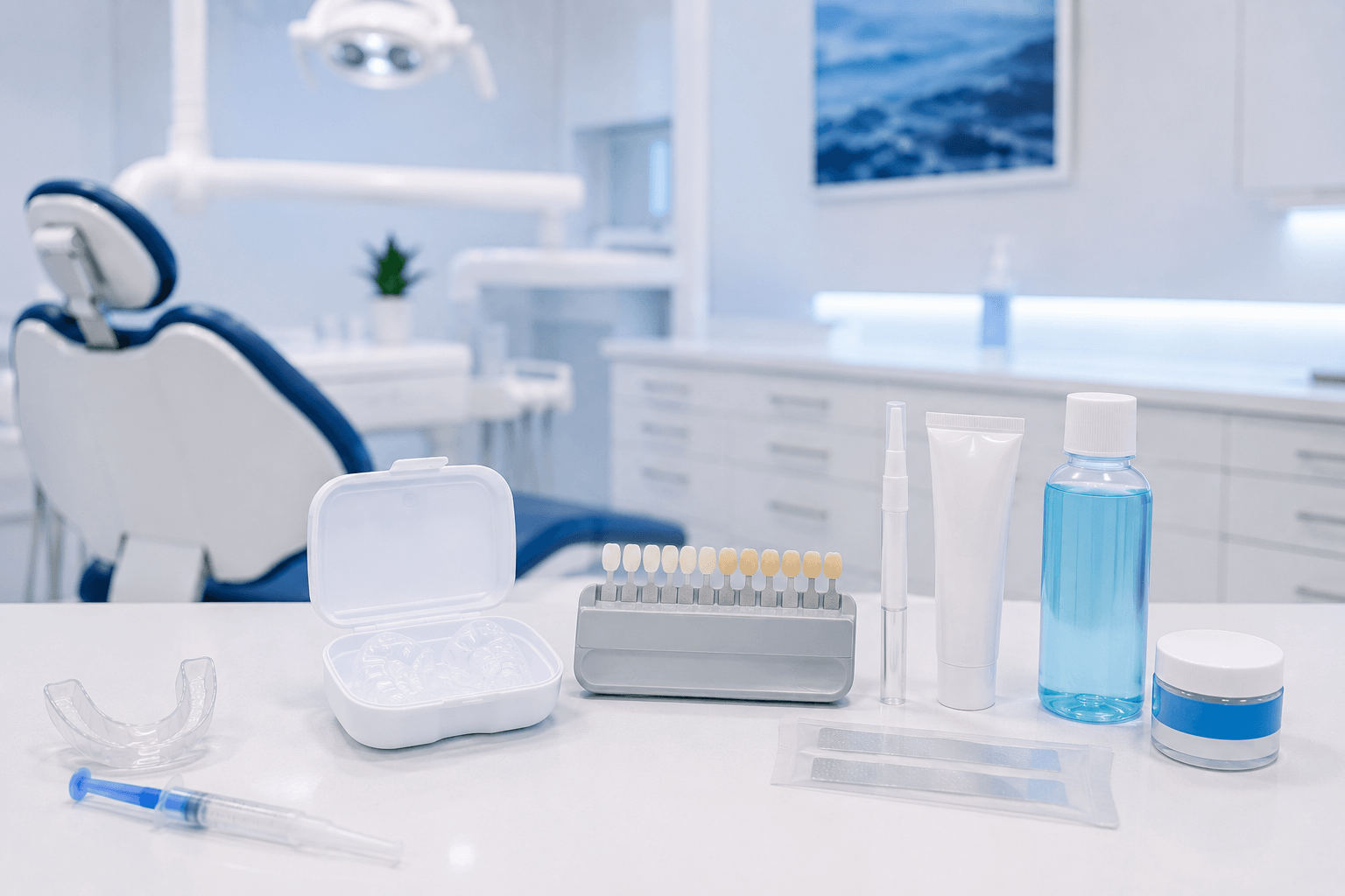 What Different Types of Teeth Whitening Can Achieve